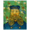 Portrait of Joseph Roulin by Vincent Van Gogh