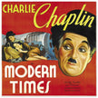 Charlie Chaplin Modern Times movie poster.