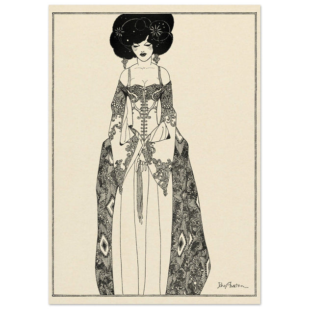 John Austen illustration for Hamlet - Ophelia