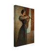The violinist Portrait of Kathleen Cowan painting by John White Alexander