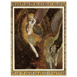 Edmund Dulac and one of his illustration for Princess Badura fairy tale.