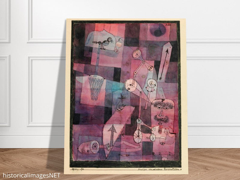 Paul Klee Analysis of Various Perversities