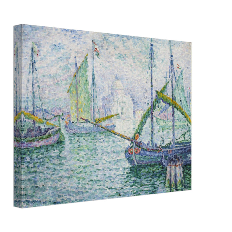 Paul Signac painting Venise. Le Redempteur Venice The Redeemer.