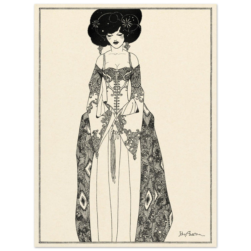 John Austen illustration for Hamlet - Ophelia
