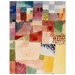 Paul Klee Motiv aus Hammamet abstract painting.