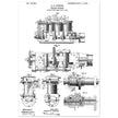 Steam engine patent 1904 by D. E Johnson.