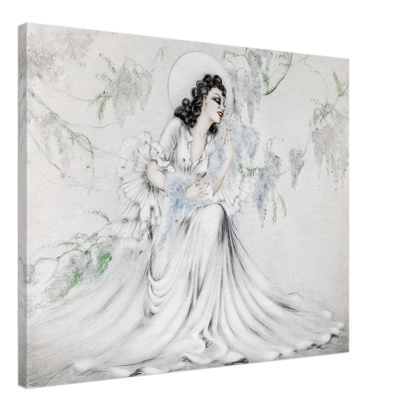 Louis Icart Wisteria (La Glycine)