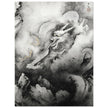 Dragon and Clouds painting by Yokoyama Taikan