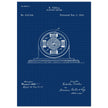 Electric Motor  patent 416194 by Nikola Tesla.