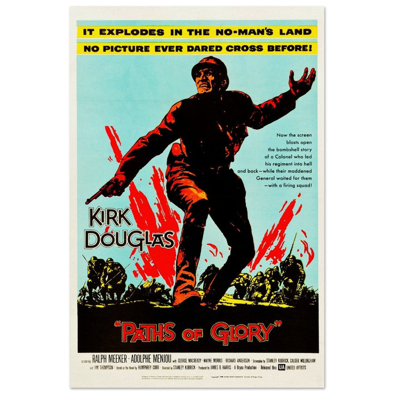 Paths of Glory movie poster.