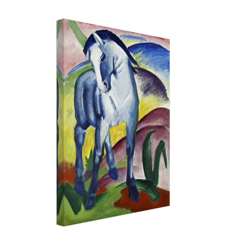 Blue Horse I by Franz Marc painting