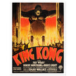 King Kong movie poster. French version.