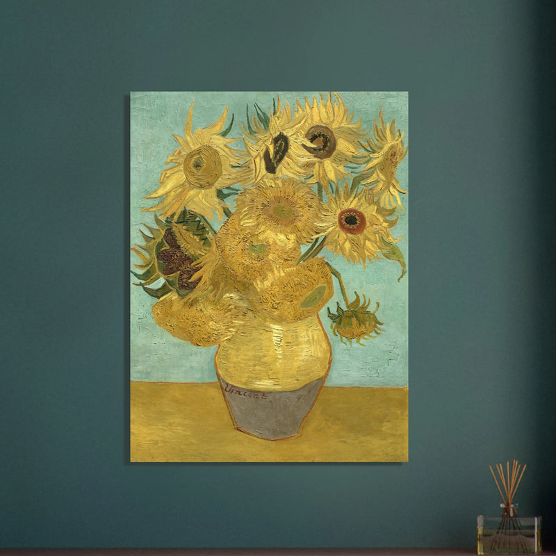 Sunflowers by Vincent Van Gogh