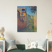 The Rio della Salute by Claude Monet