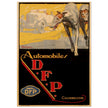 Doriot car vintage advertising poster  1910.