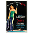 Gilda with Rita Hayworth and Glen Ford movie poster.