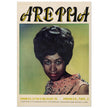 Aretha Franklin concert poster. Performance at Portland Coliseum 1968.