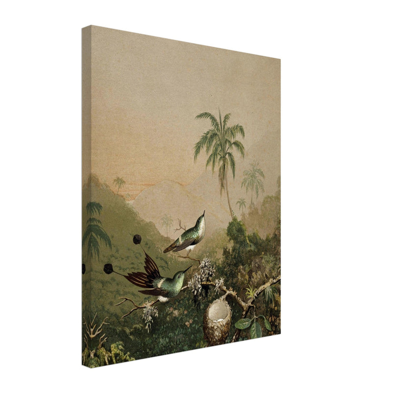 Brazilian Hummingbirds II by Martin Johnson Heade