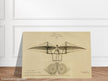 Flight machine invented by Jacob Degen in  1807 also called Degen ornithopter.