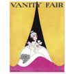 Vanity Fair vintage illustration cover by Anne Harriet Fish. Love letters.