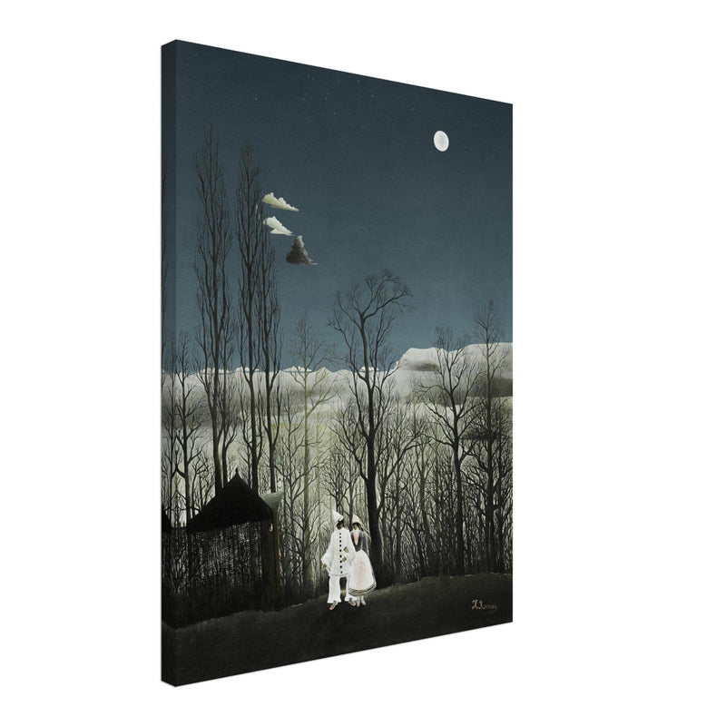 Henri Rousseau Carnival Evening painting reproduction on canvas or