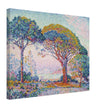 Paul Signac paintin La Baie Saint Tropez  The Bay Saint Tropez