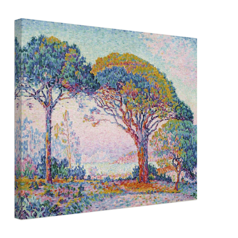 Paul Signac paintin La Baie Saint Tropez  The Bay Saint Tropez