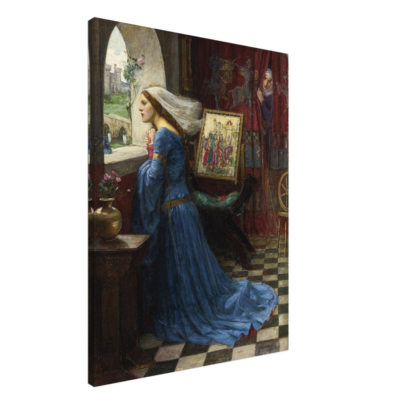 John William Waterhouse painting Fair Rosamund