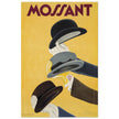 Mossant hats Advertising by Leonetto Cappiello.