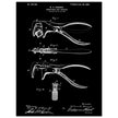 Vintage Adjustable Nut Cracker patent by William H. Edwards.