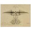 Flight machine invented by Jacob Degen in  1807 also called Degen ornithopter.