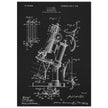 vintage microscope patent by J H Ford.