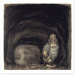 Troll illustration by John Bauer  print.
