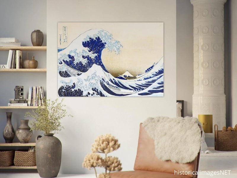 Under the Wave off Kanagawa by Katsushika Hokusai