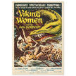 Viking Women and the Sea Serpent movie poster.