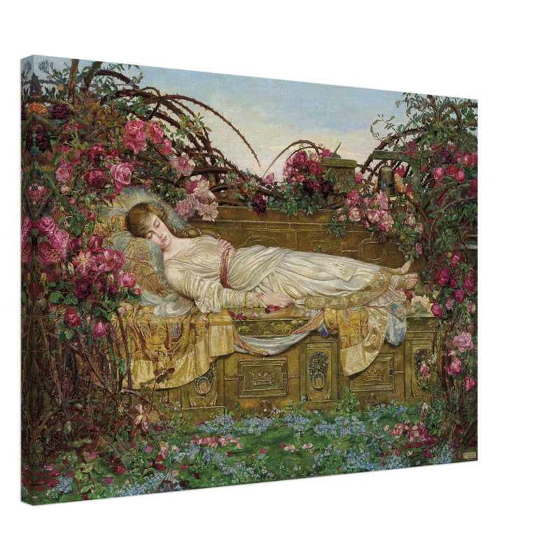 The Sleeping Beauty painting by Archibald Wakley