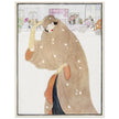 Hellen Dryden fashion magazine vintage illustration.