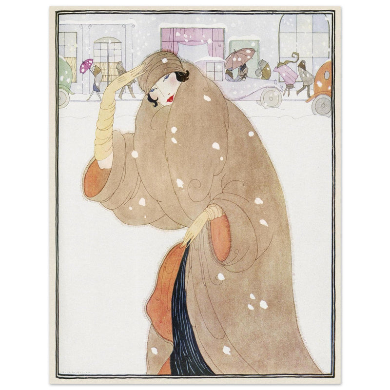 Hellen Dryden fashion magazine vintage illustration.