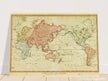 Ancient world map by Samuel John Neele 1807 The world on mercators projection