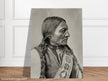 Sitting Bull native american indian leader.