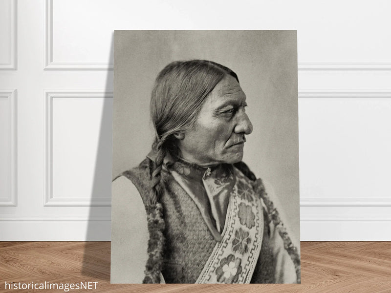 Sitting Bull native american indian leader.