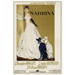 Sabrina with Audrey Hepburn movie poster.