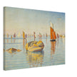 Paul Signac Concarneau, calme du matin painting