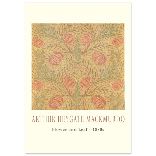 Arthur Heygate Mackmurdo Flower and Leaf.