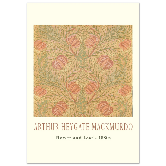 Arthur Heygate Mackmurdo Flower and Leaf.