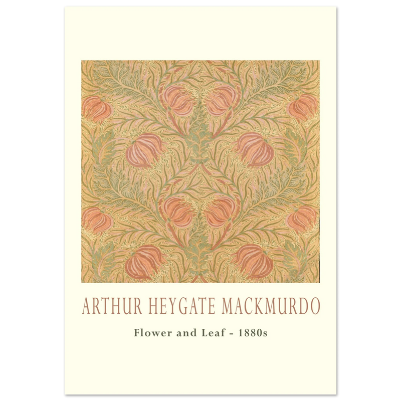 Arthur Heygate Mackmurdo Flower and Leaf.
