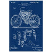 Motorcycle old patent 686284 by Gottschalk