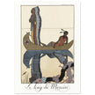 George Barbier The long Missouri vintage illustration