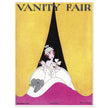 Vanity Fair vintage illustration cover by Anne Harriet Fish. Love letters.