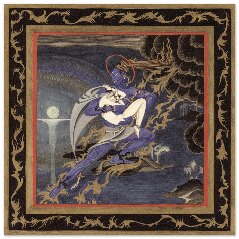 Kay Nielsen Arabian Nights illustration The Tale of the Second Dervish